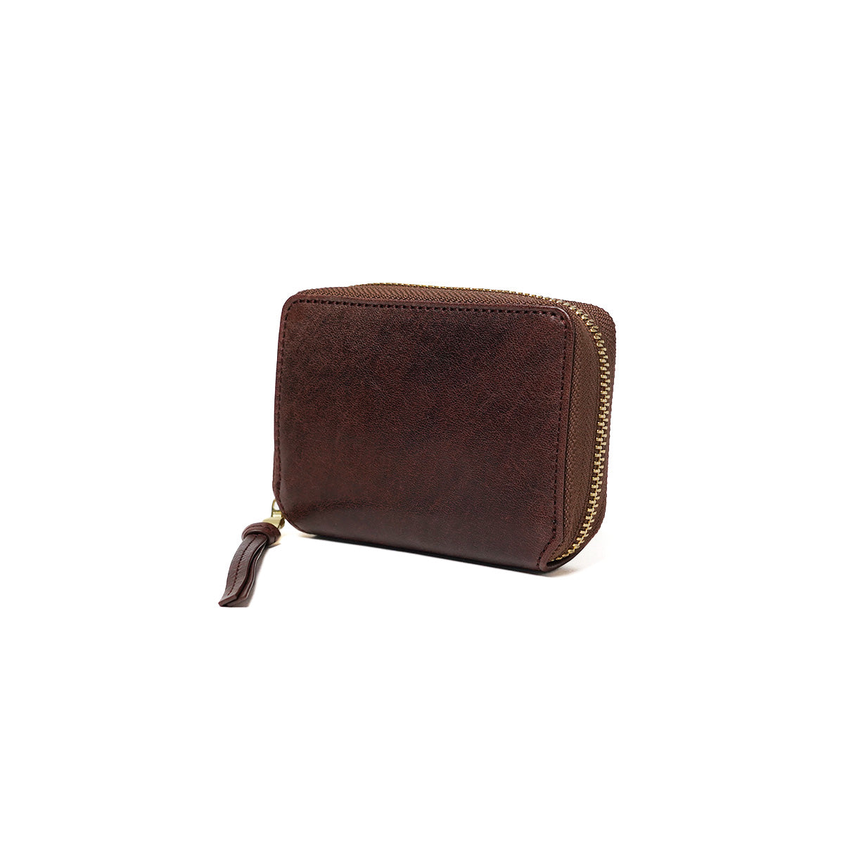 BAFU Leather - Buff Leather - Accordion Round Zipper Mini Wallet LZKM788