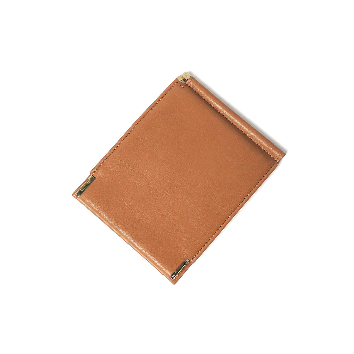 BAFU Leather - Buff Leather - Bill Clip with Coin Purse LZKM789