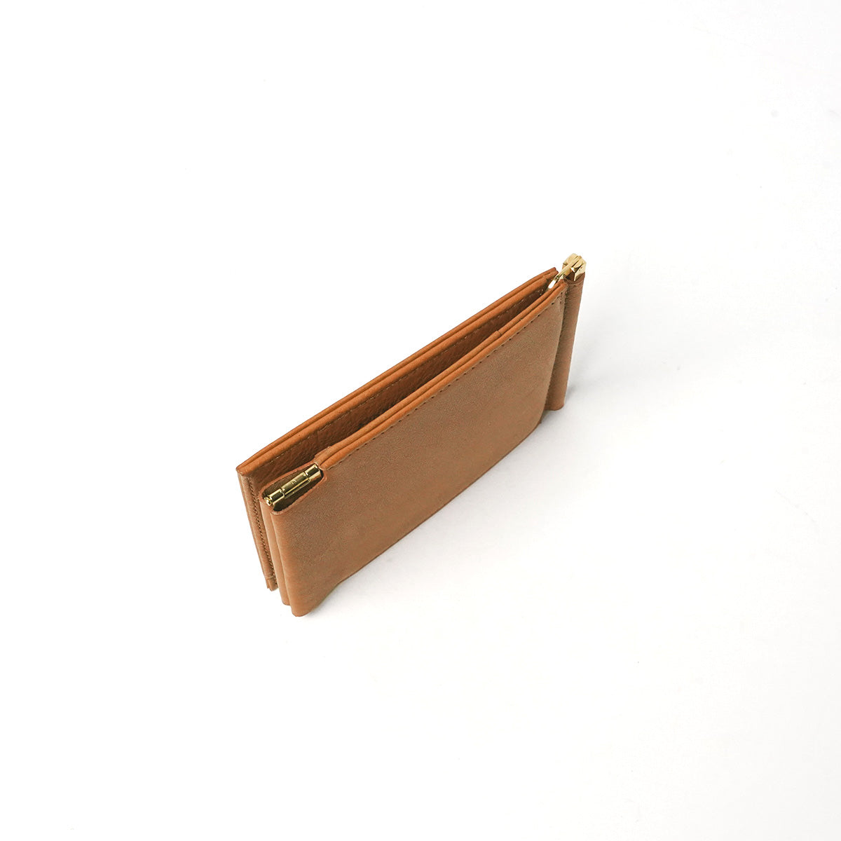 BAFU Leather - Buff Leather - Bill Clip with Coin Purse LZKM789