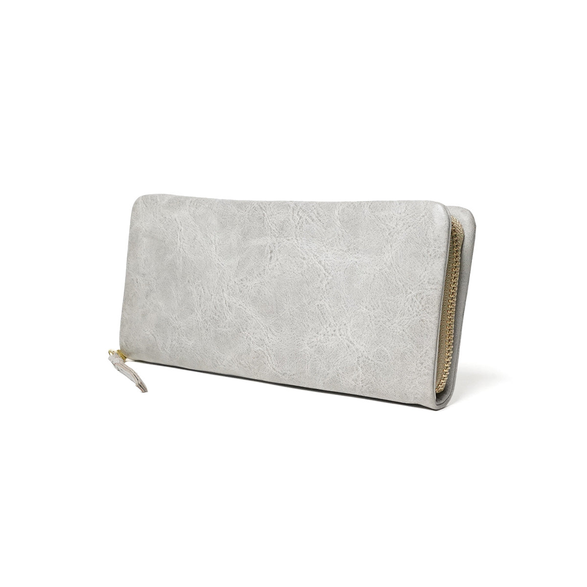 FOG Leather Round Zipper Long Wallet LZYS7000