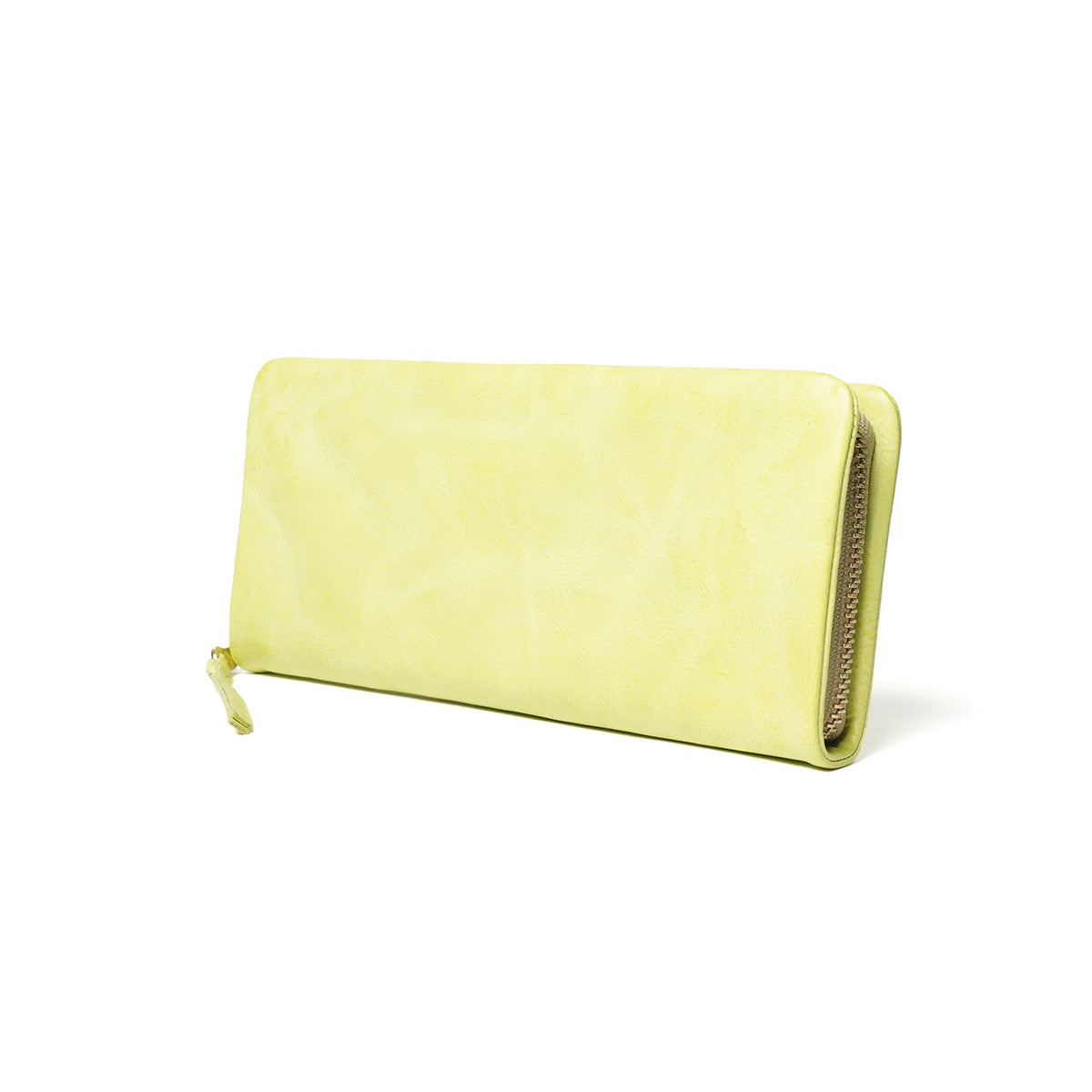 FOG Leather Round Zipper Long Wallet LZYS7000