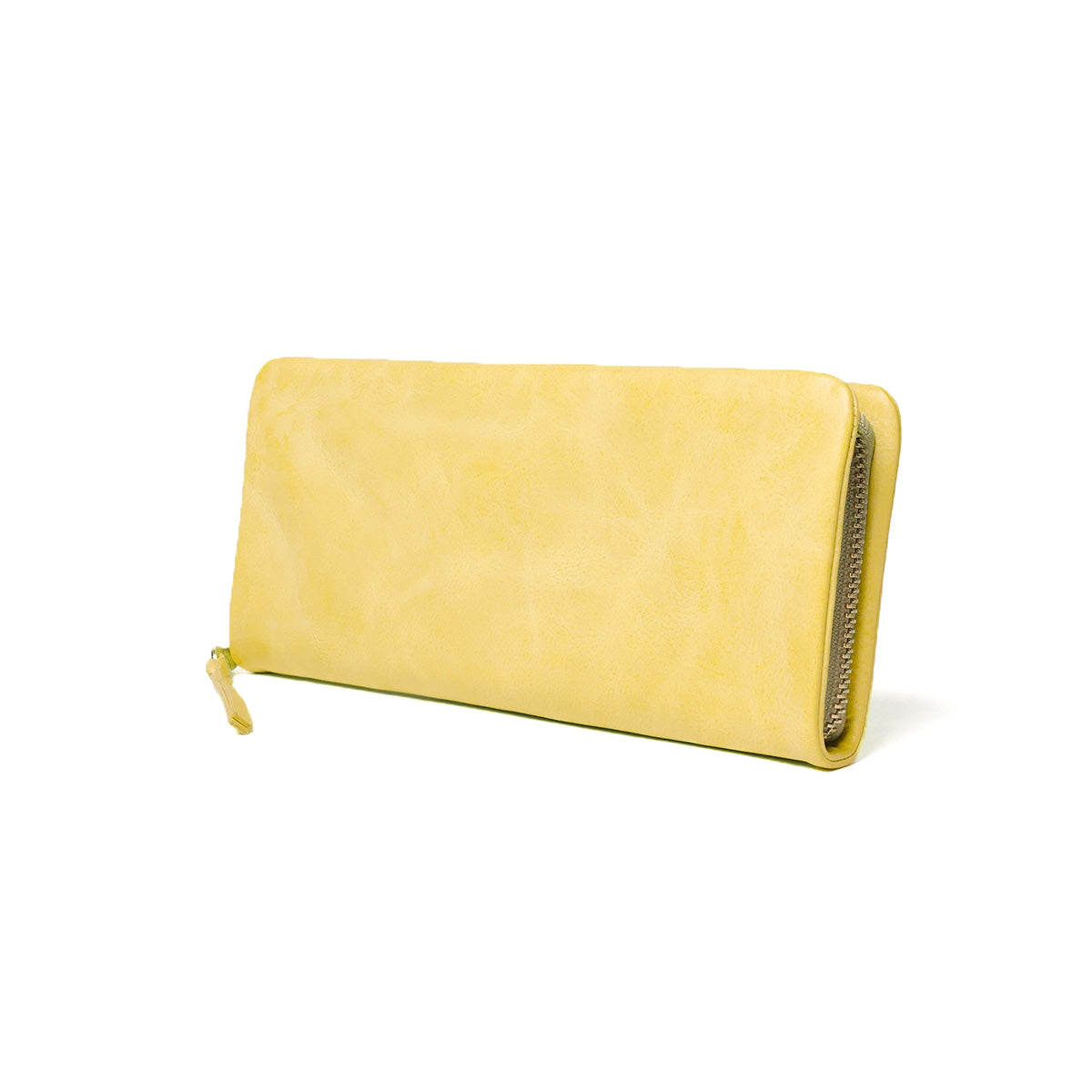 FOG Leather Round Zipper Long Wallet LZYS7000