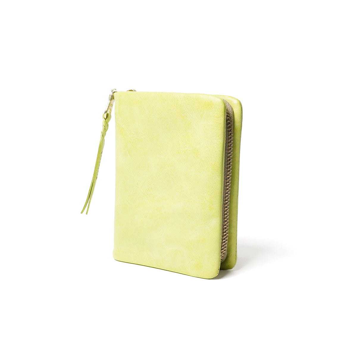 FOG Leather Round Zip Half Wallet LZYS7001