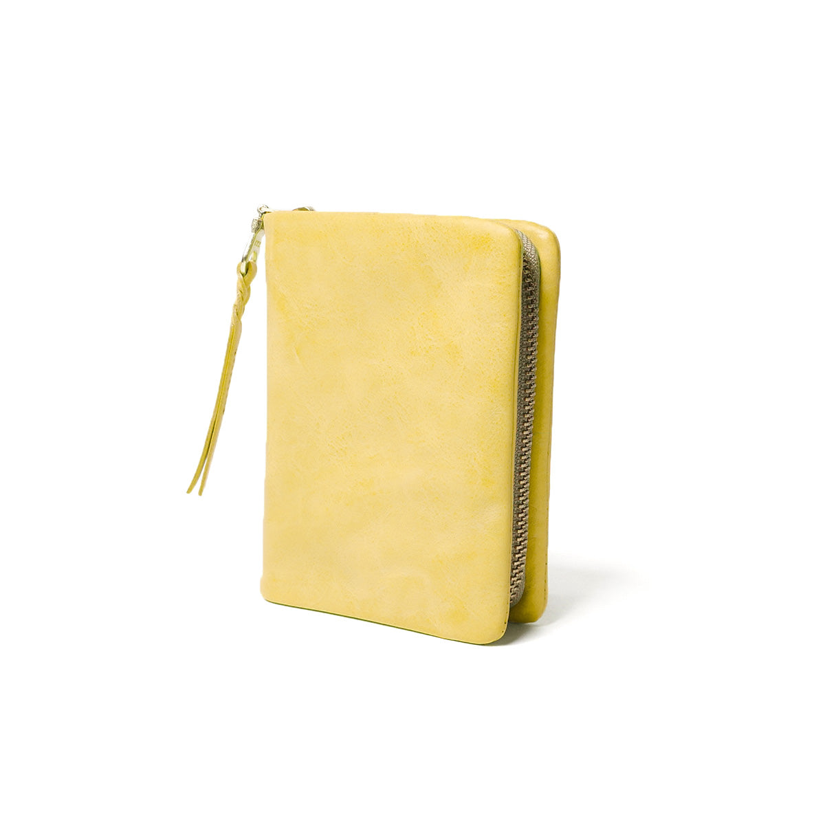 FOG Leather Round Zip Half Wallet LZYS7001