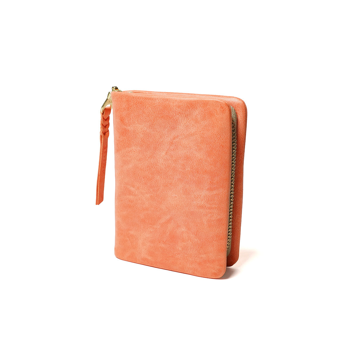 FOG Leather Round Zip Half Wallet LZYS7001