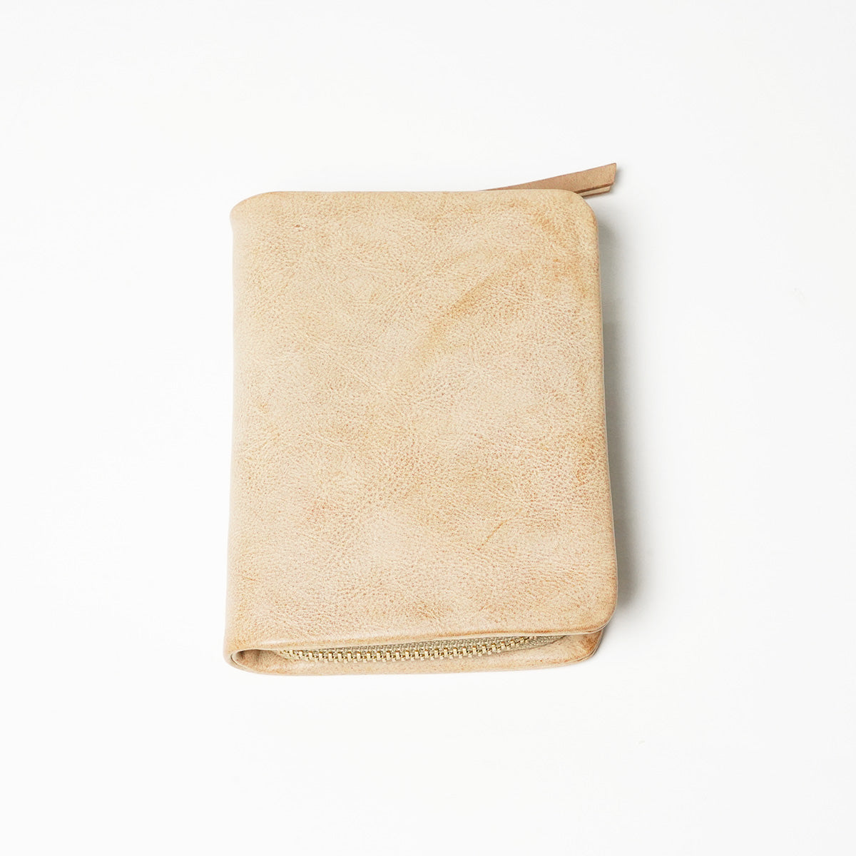 FOG Leather Round Zip Half Wallet LZYS7001