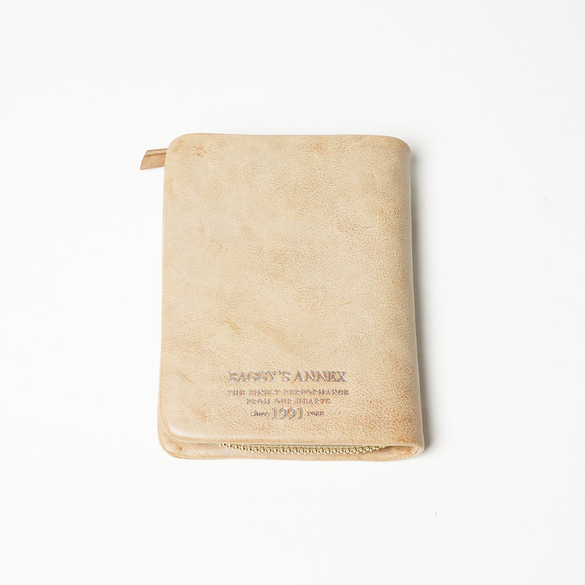 FOG Leather Round Zip Half Wallet LZYS7001