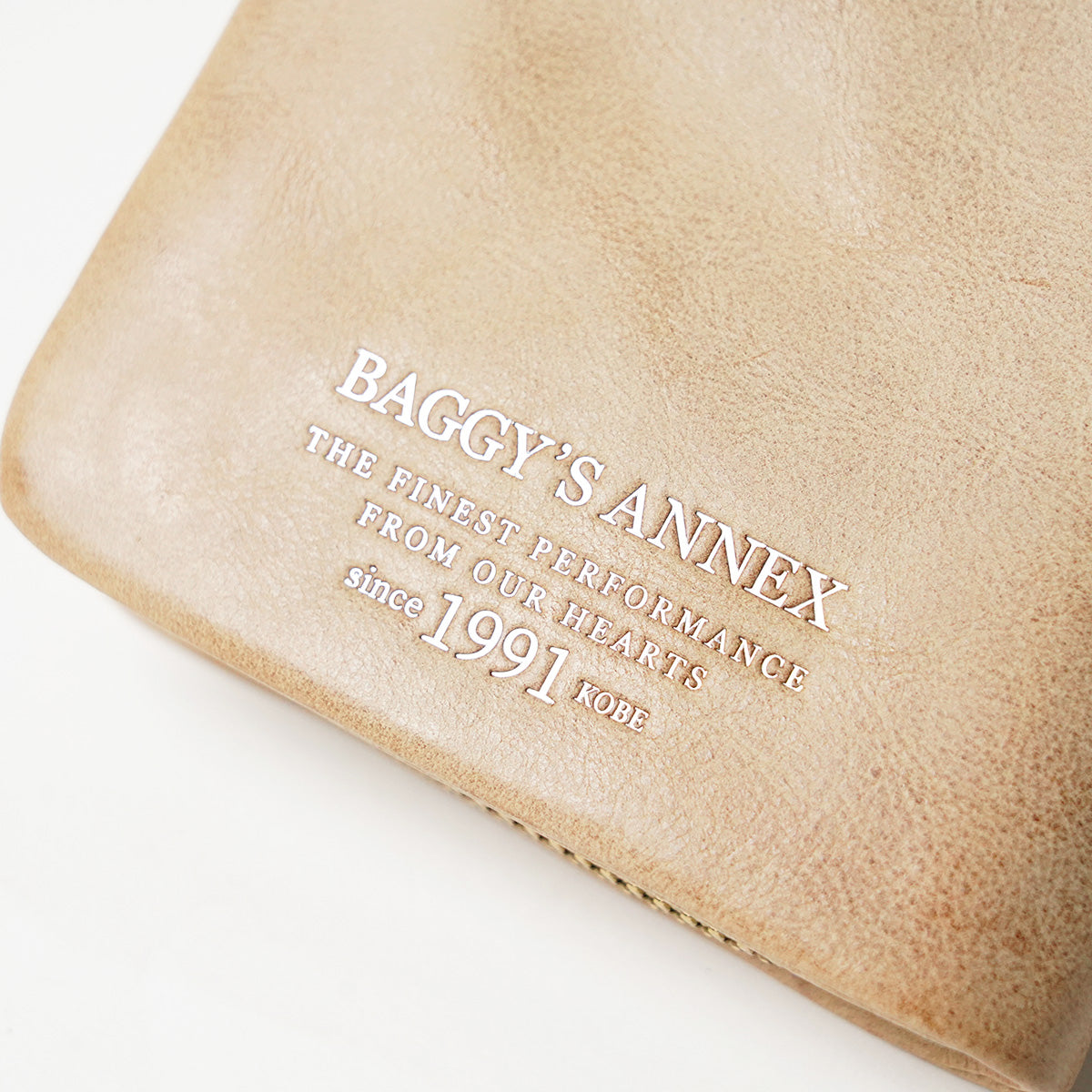 FOG Leather Round Zip Half Wallet LZYS7001