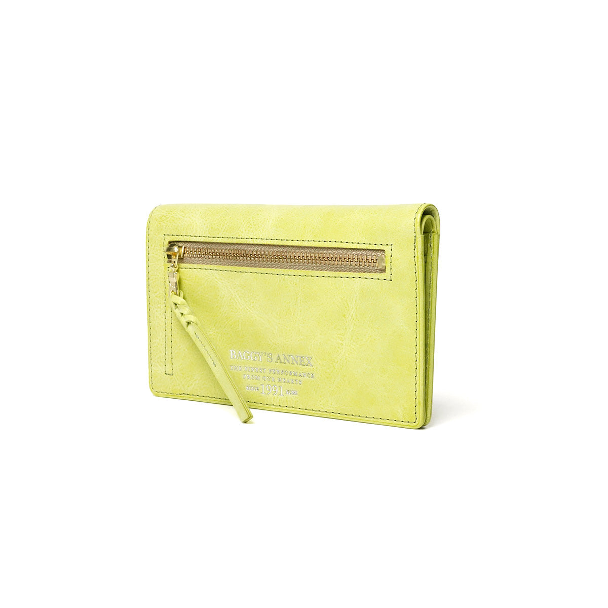 FOG Leather Thin Half Wallet LZYS7005