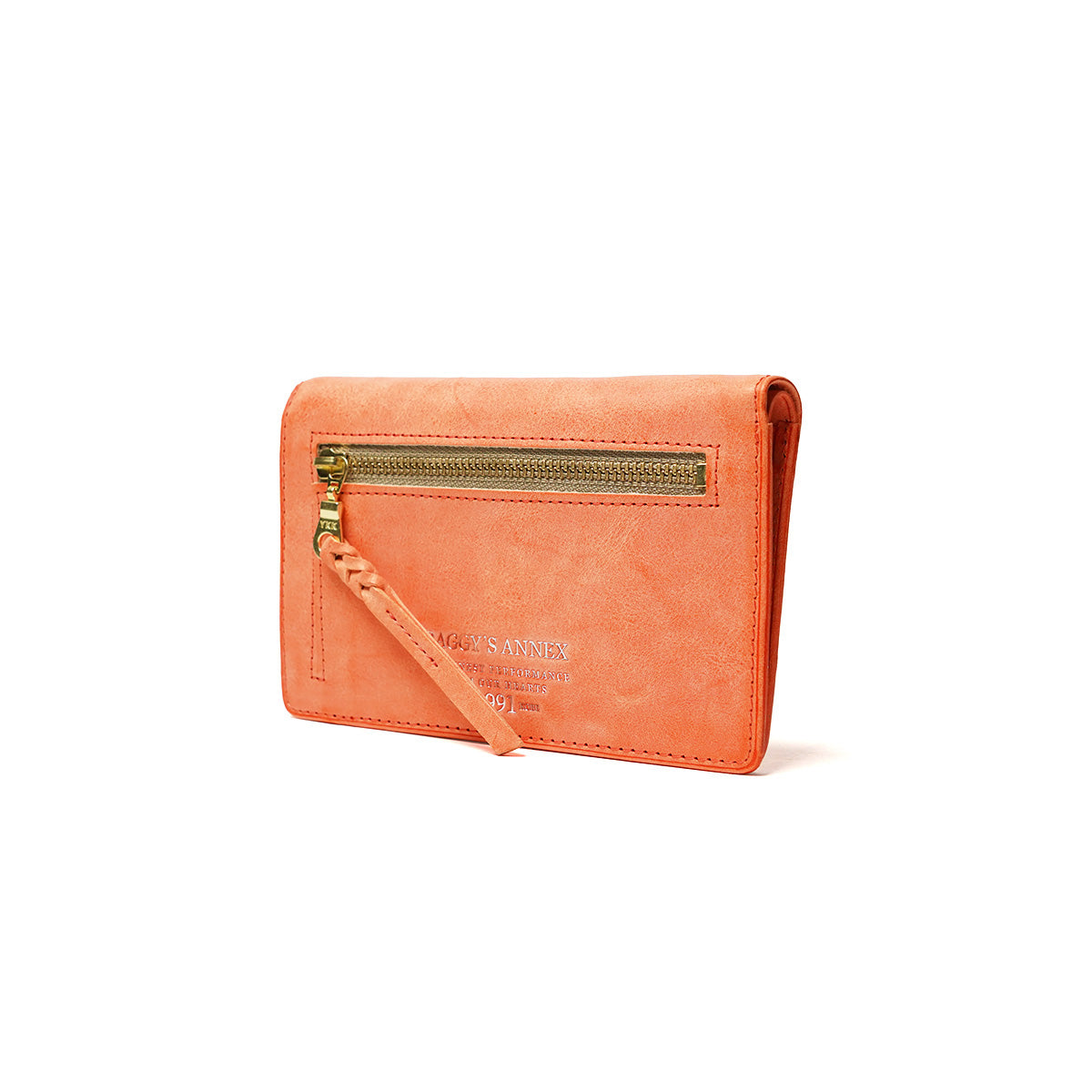 FOG Leather Thin Half Wallet LZYS7005