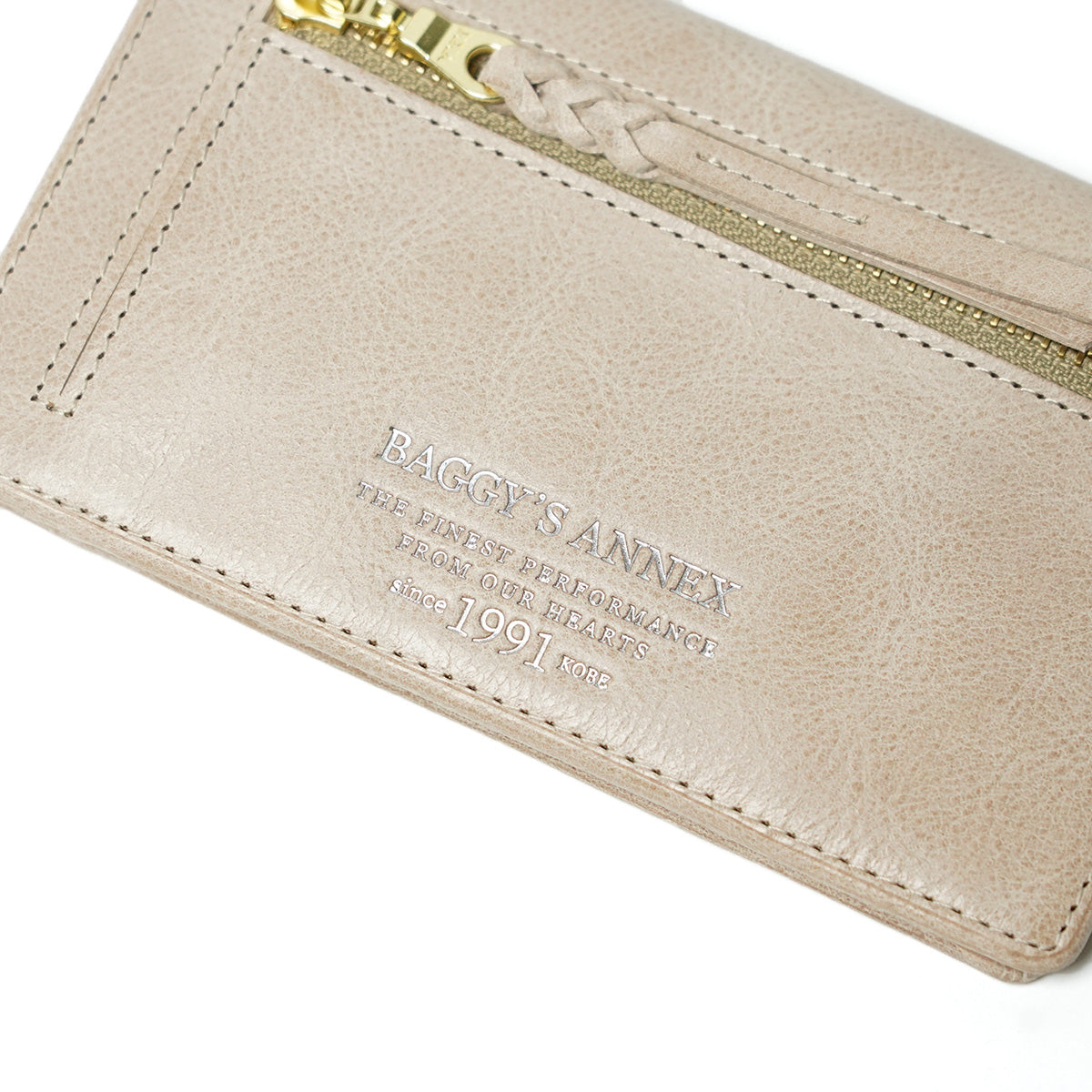 FOG Leather Thin Half Wallet LZYS7005