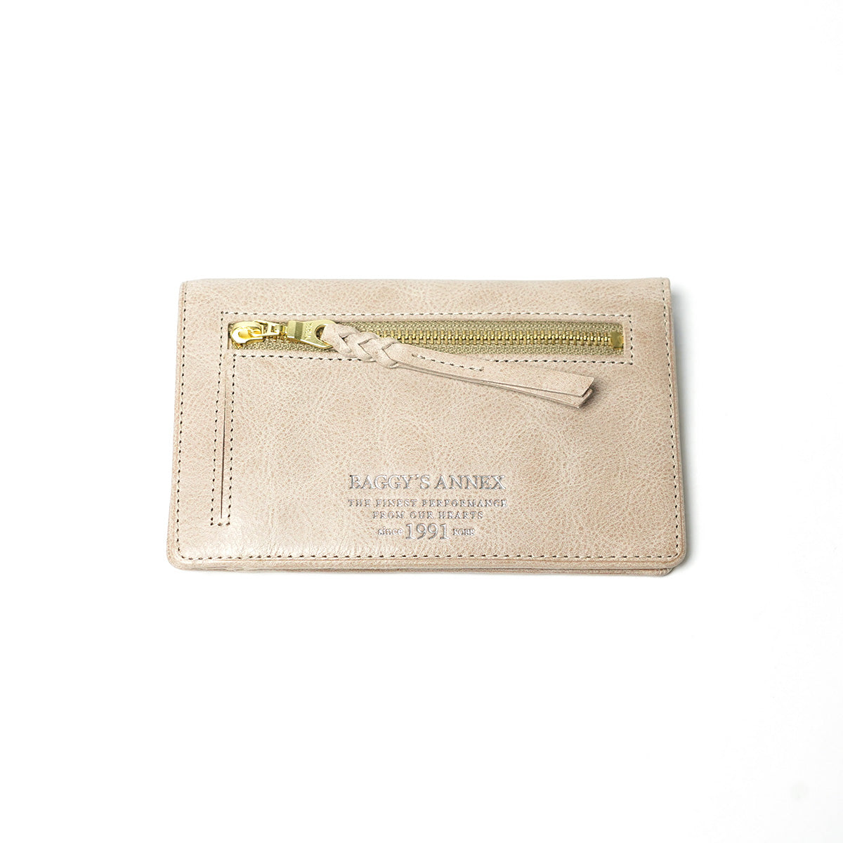 FOG Leather Thin Half Wallet LZYS7005