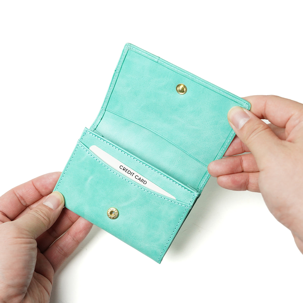 FOG Leather Business Card Case LZYS7006