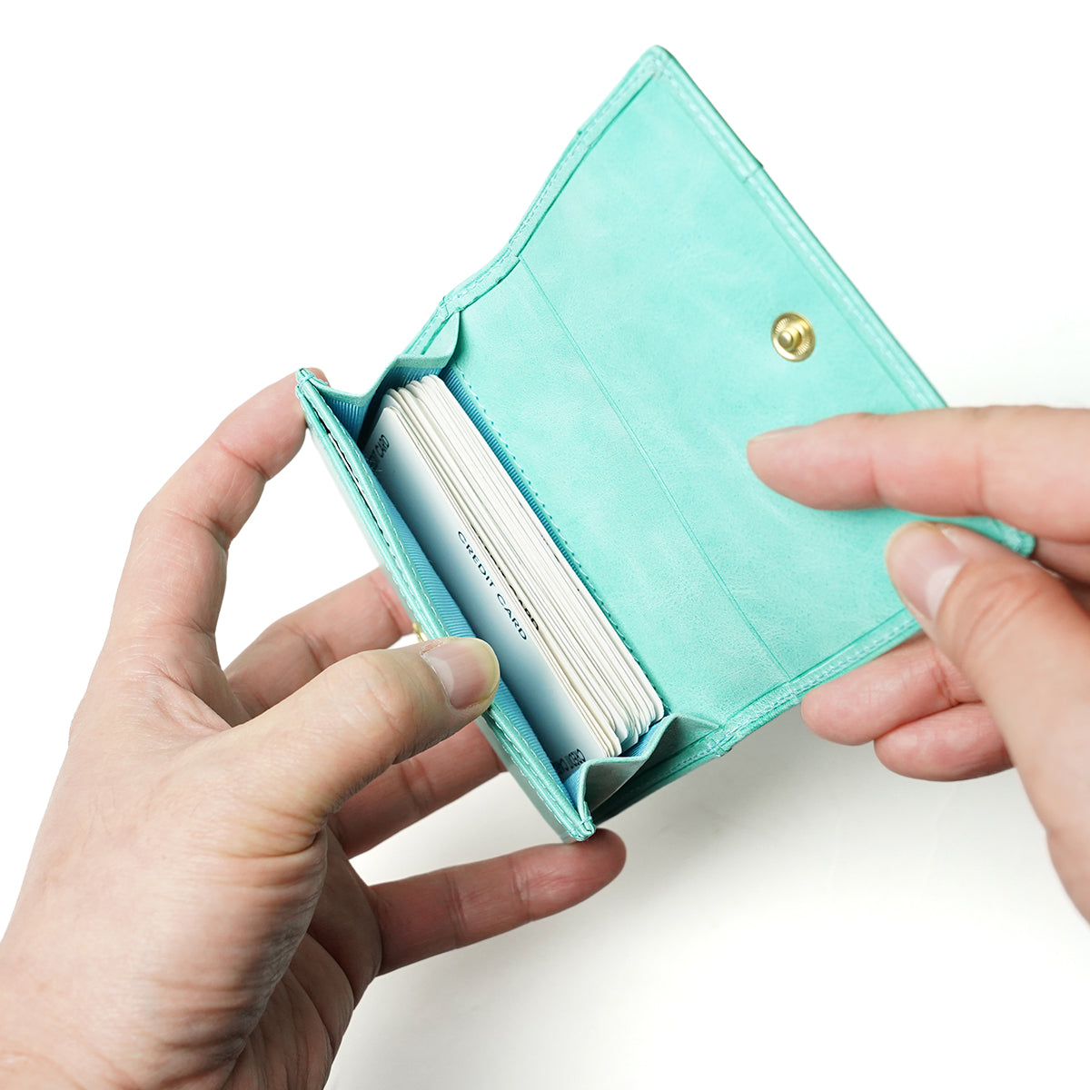 FOG Leather Business Card Case LZYS7006