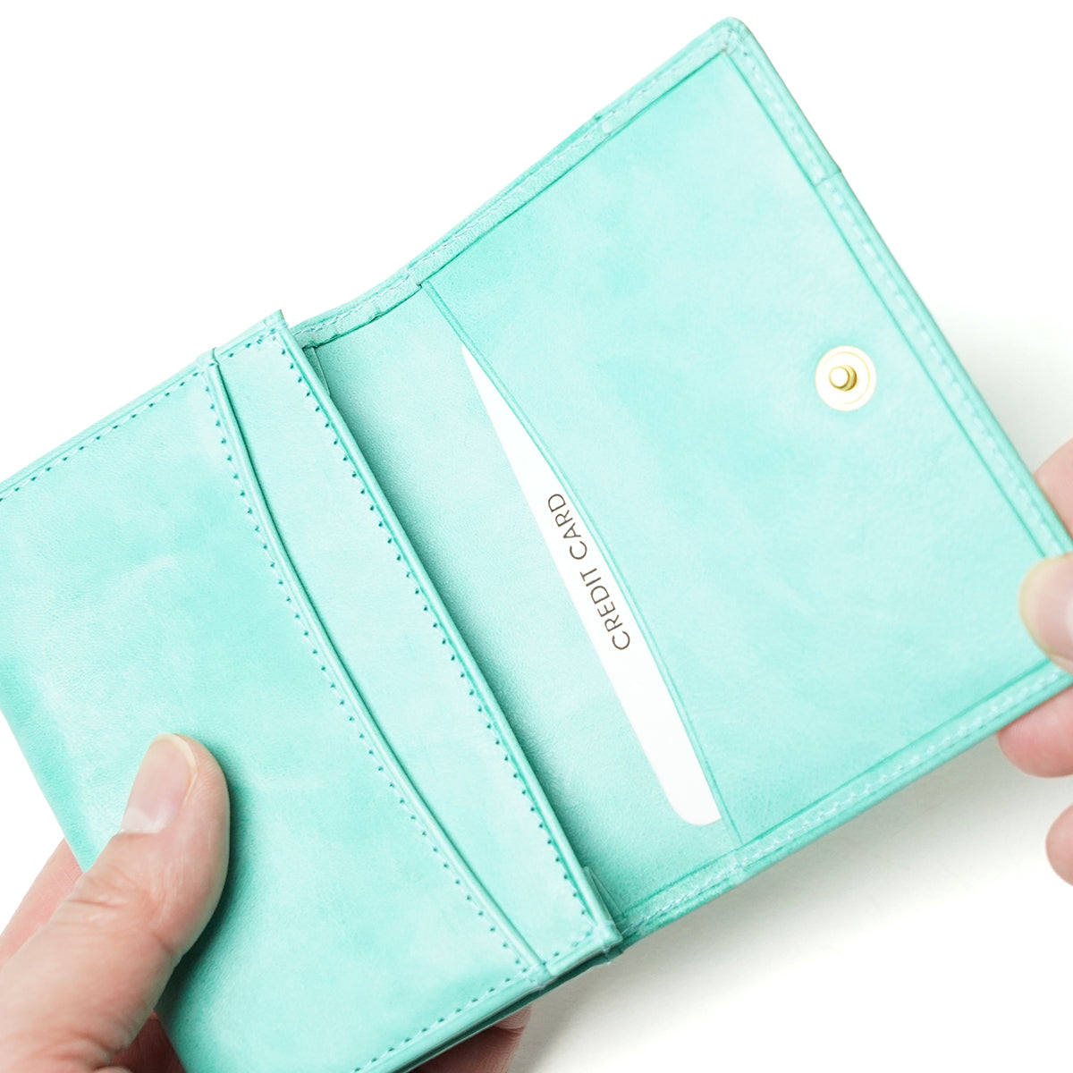 FOG Leather Business Card Case LZYS7006