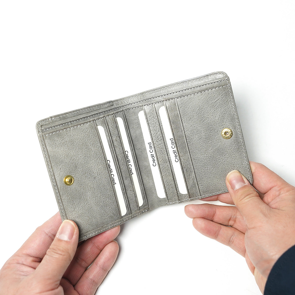 FOG Leather Bifold Wallet LZYS7008