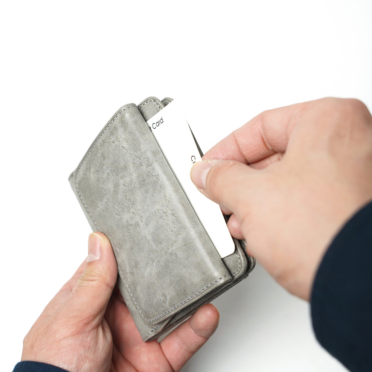 FOG Leather Bifold Wallet LZYS7008