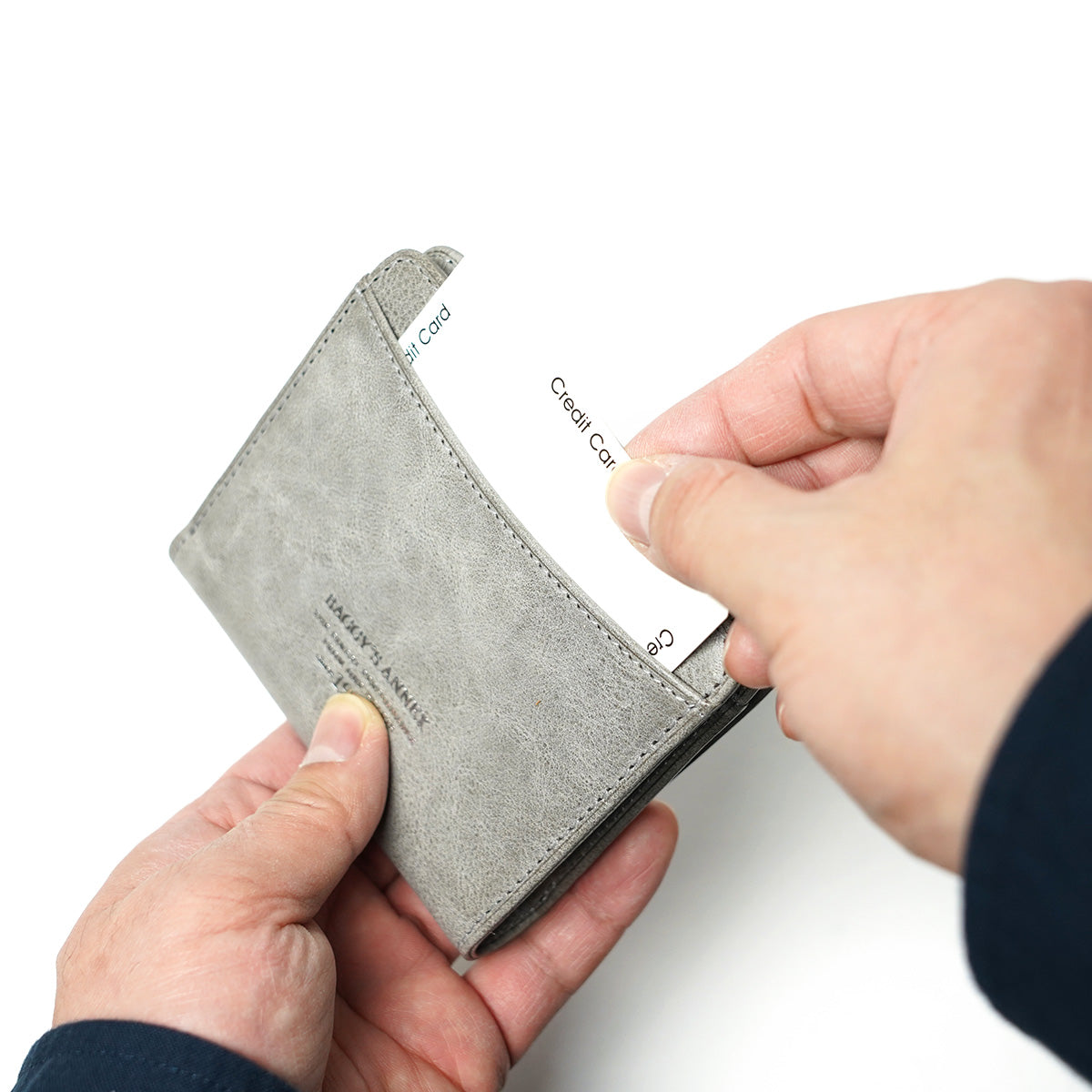 FOG Leather Bifold Wallet LZYS7008
