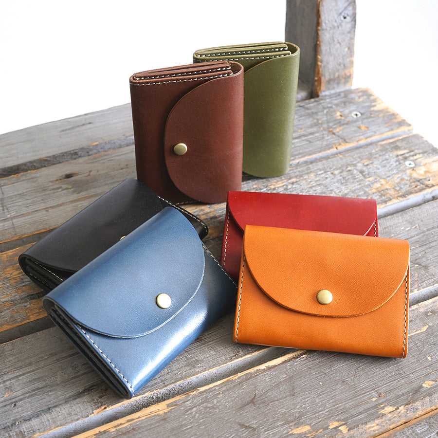 直営店限定 栃木レザー コインケース&カードケース SFW-012