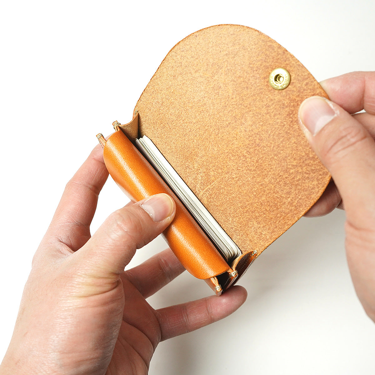 直営店限定 栃木レザー コインケース&カードケース SFW-012