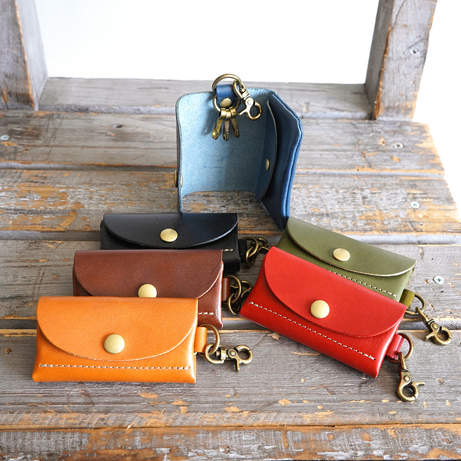 直営店限定 栃木レザー キーケース SFW-203