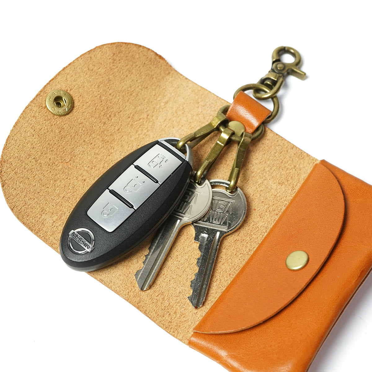 直営店限定 栃木レザー キーケース SFW-203