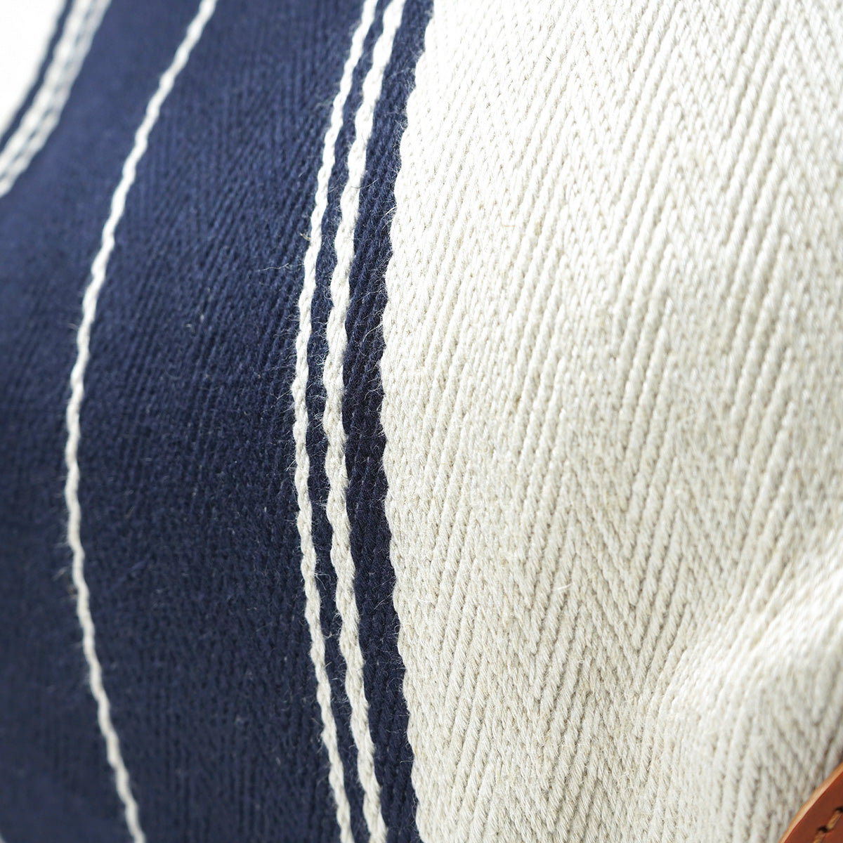 Rayon Linen 20oz Herringbone Tote Bag SMAK700