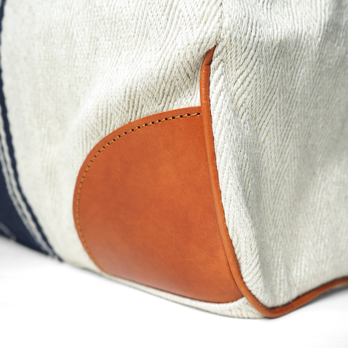 Rayon Linen 20oz Herringbone Tote Bag SMAK700