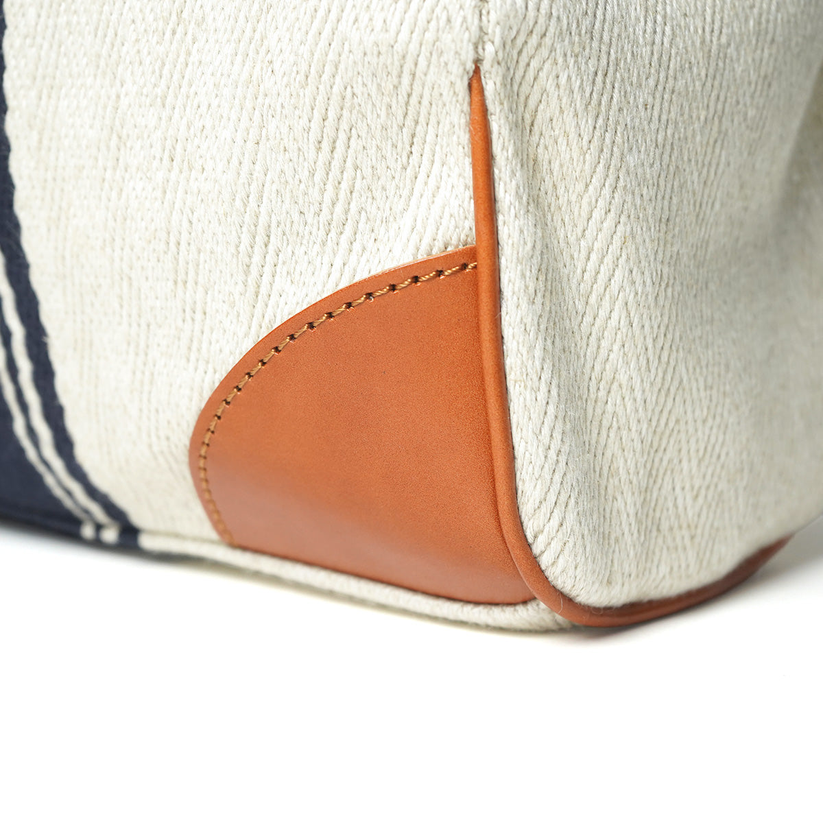 Rayon Linen 20oz Herringbone Tote Shoulder Bag SMAK703