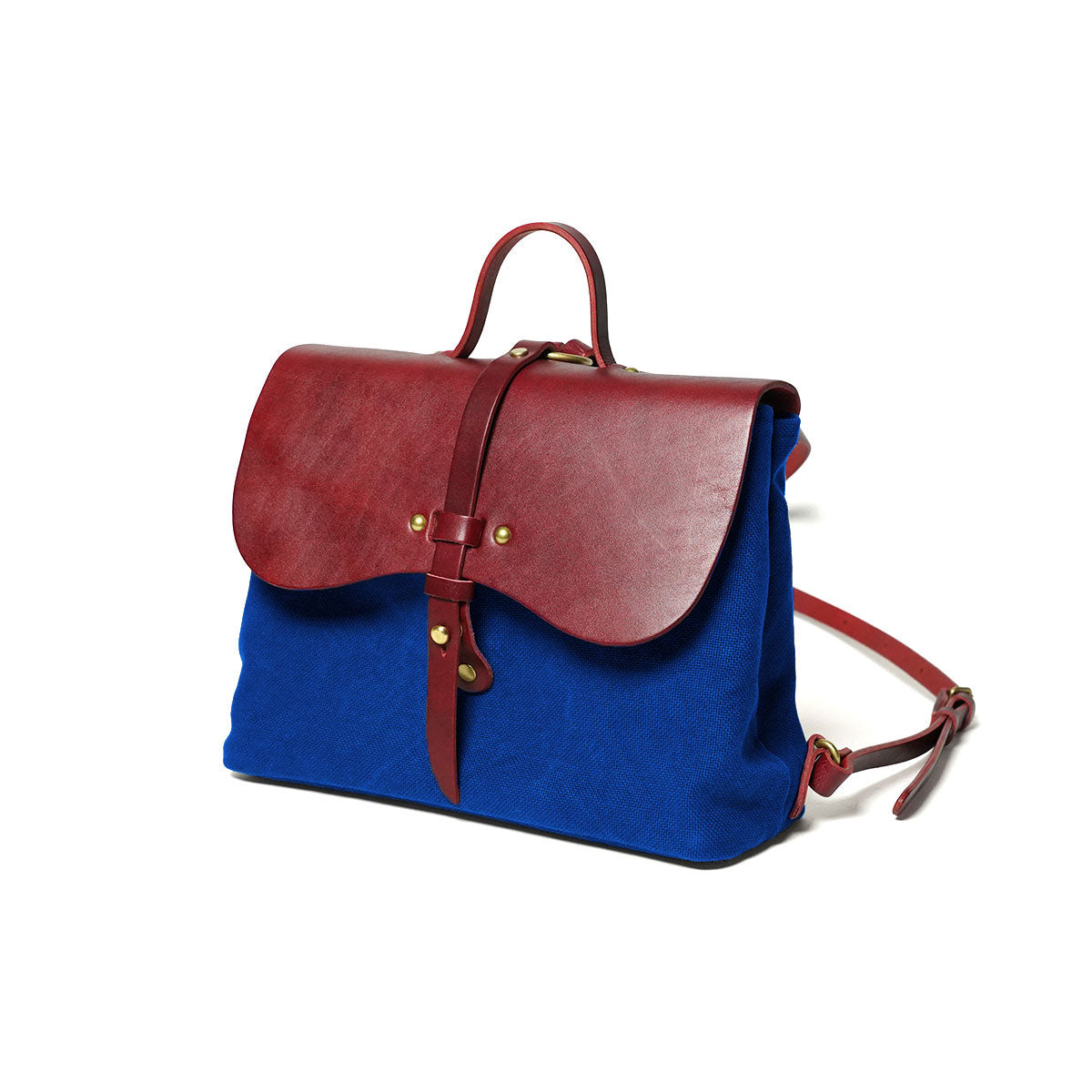 防水ドゥーマン フラップ付きミニリュックサック SMIC018m