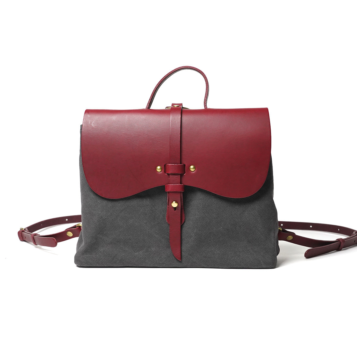 防水ドゥーマン フラップ付きミニリュックサック SMIC018m