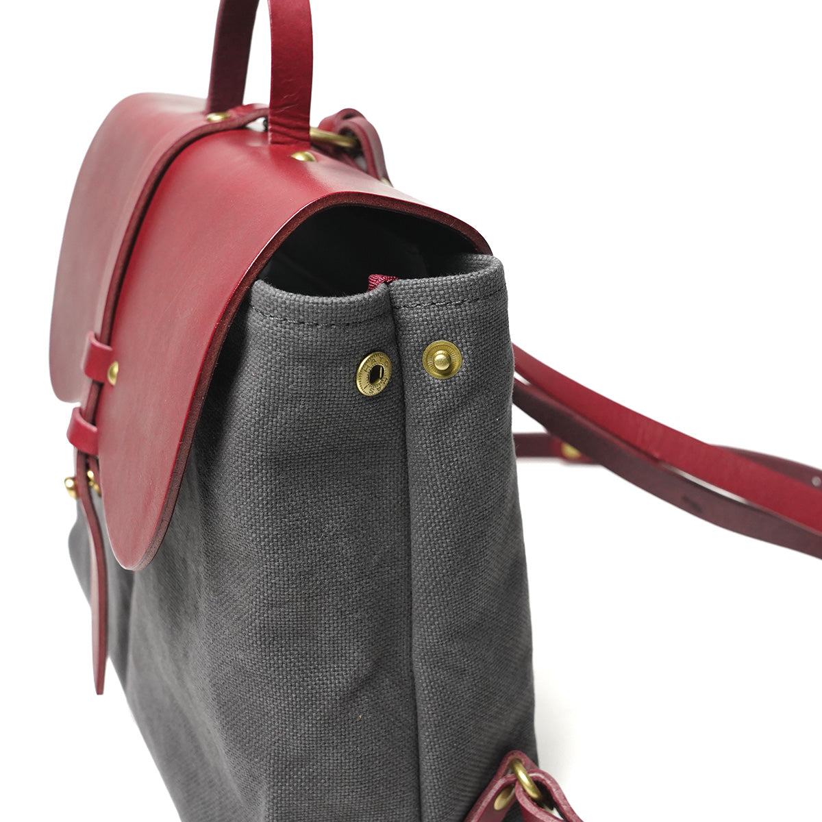 防水ドゥーマン フラップ付きミニリュックサック SMIC018m