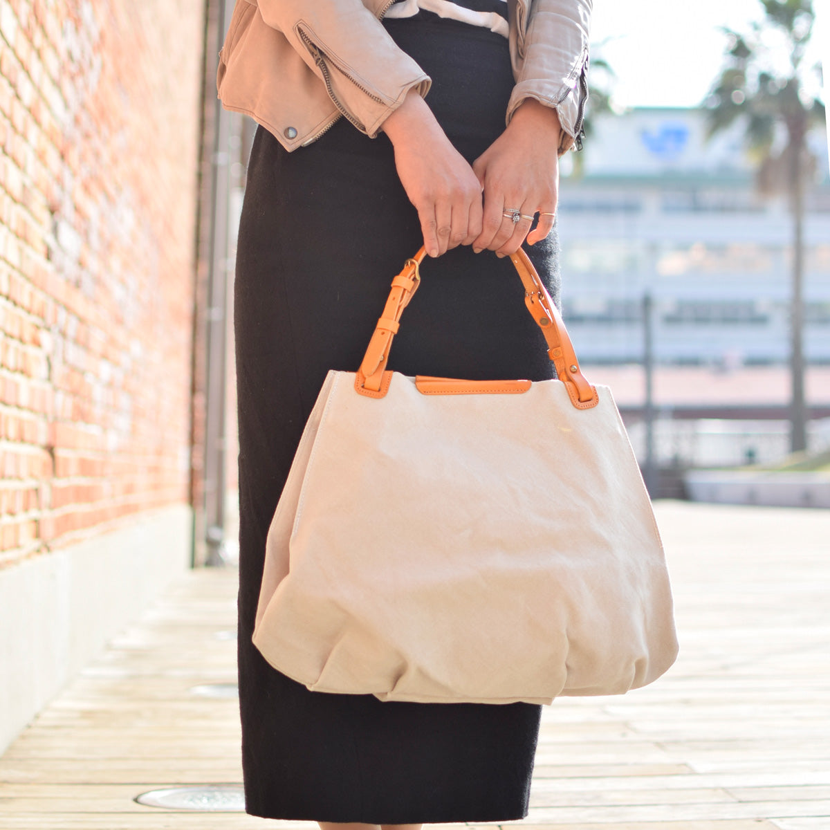 防水ドゥーマン アングル トートバッグ SMIC019