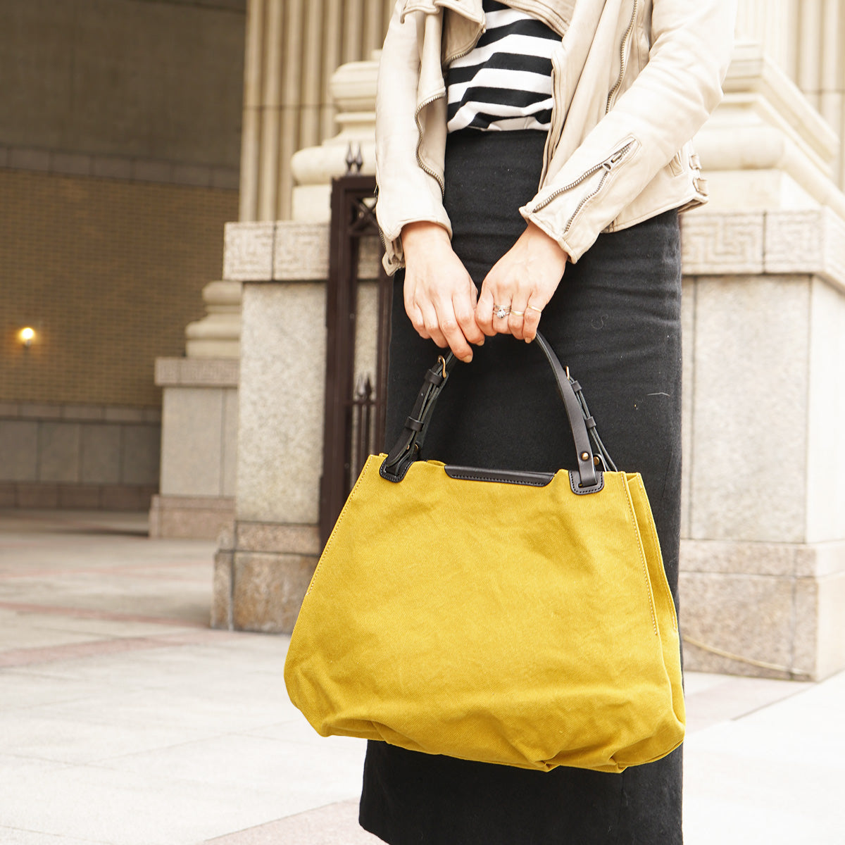 防水ドゥーマン アングル トートバッグ SMIC019