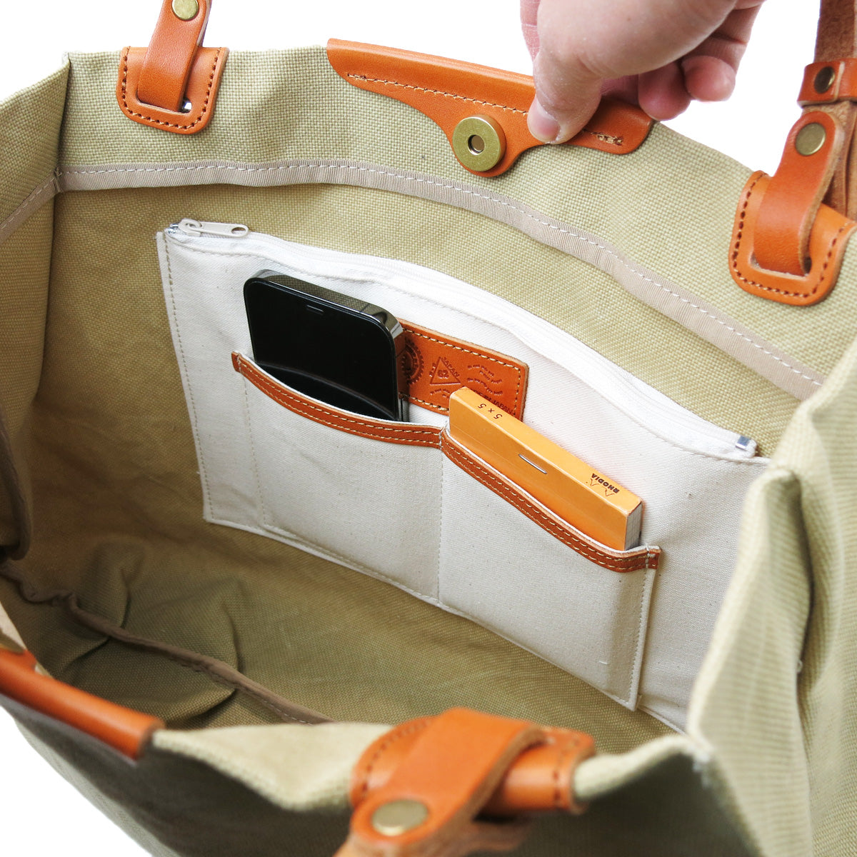 防水ドゥーマン アングル トートバッグ SMIC019