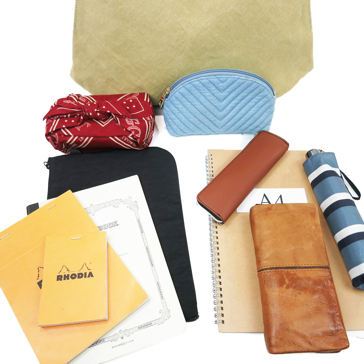 防水ドゥーマン アングル トートバッグ SMIC019