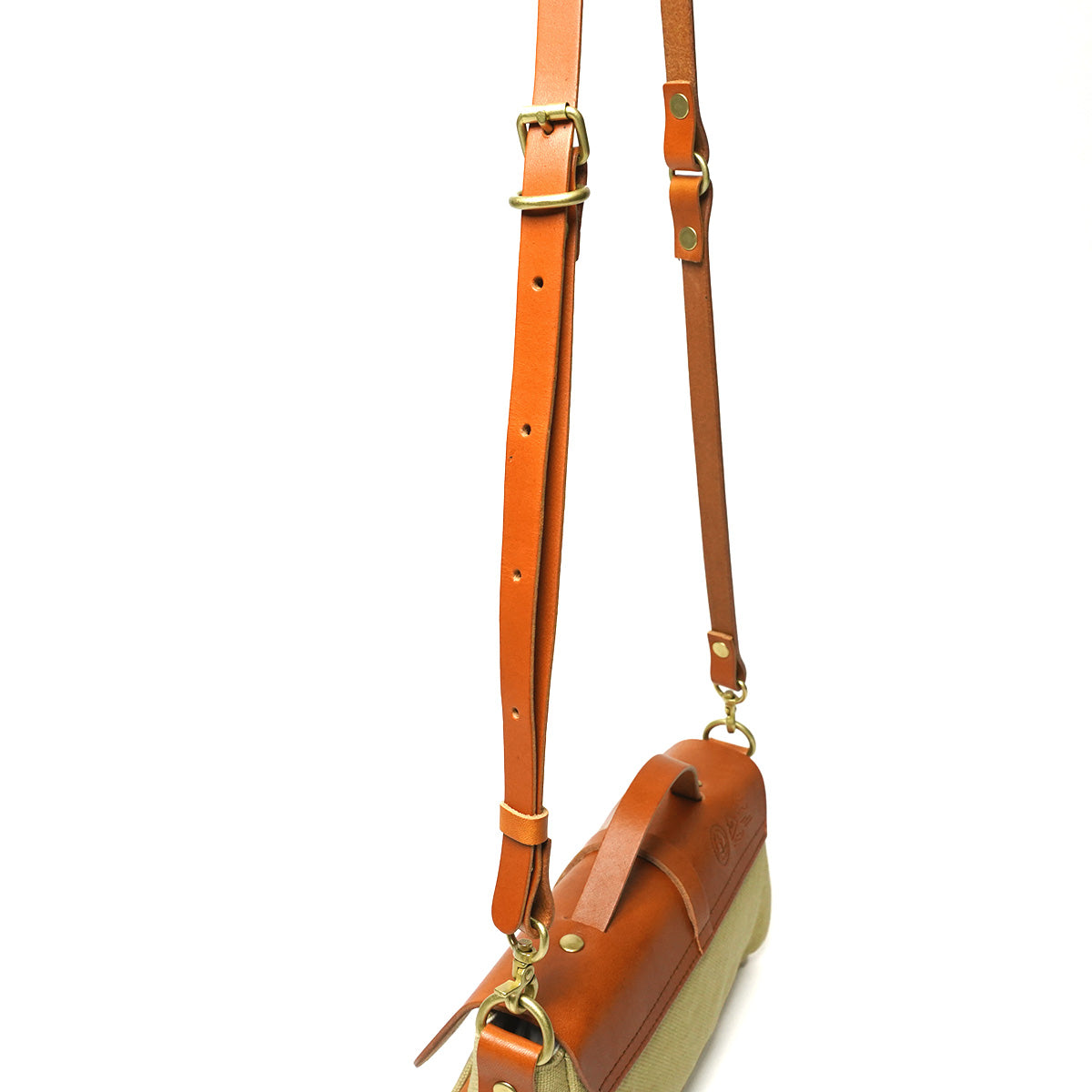 防水ドゥーマン フラップ付きミニショルダーバッグ SMIC022m