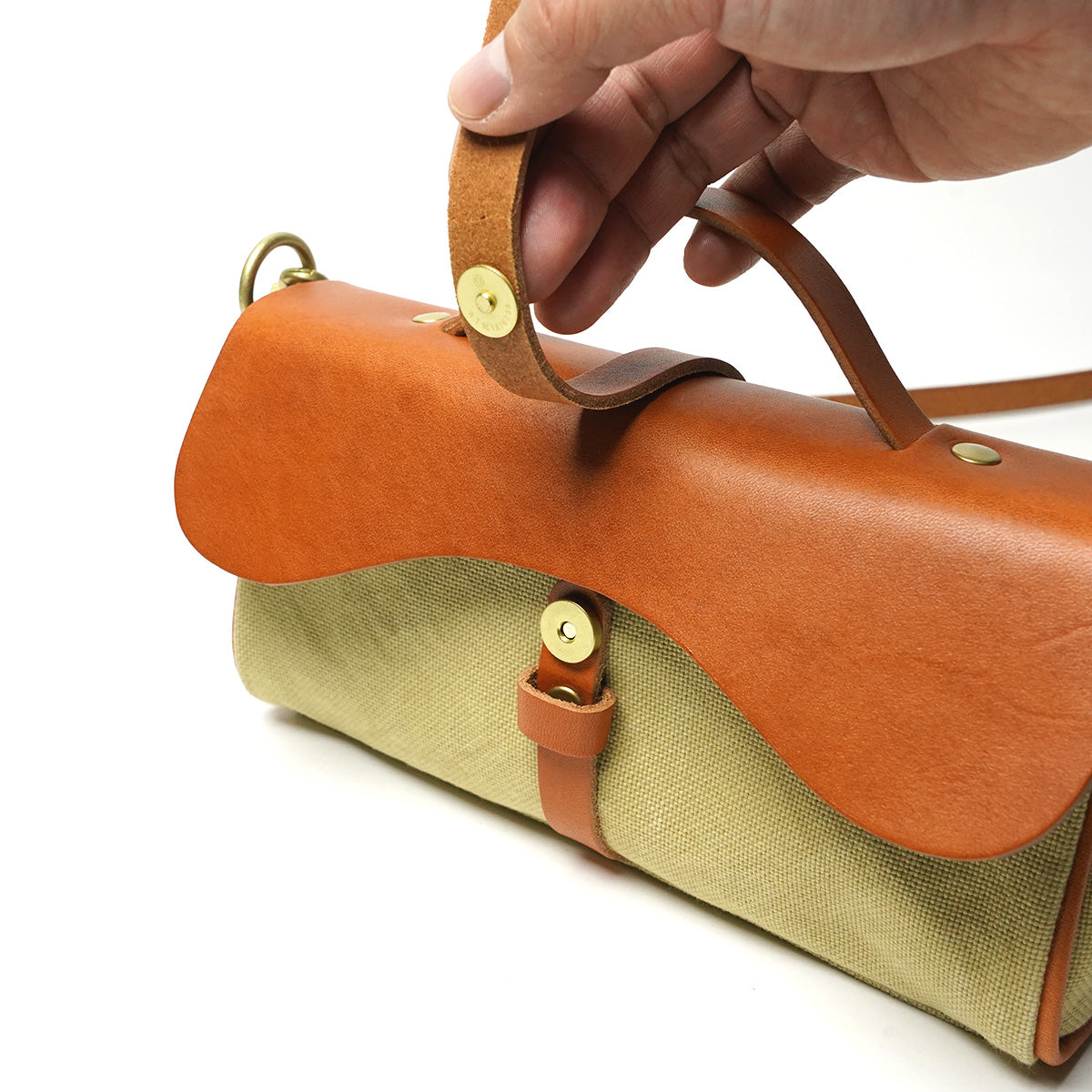 防水ドゥーマン フラップ付きミニショルダーバッグ SMIC022m