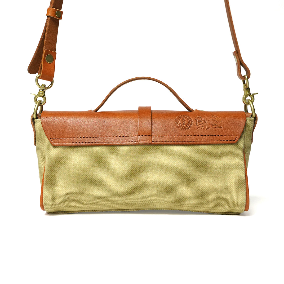 防水ドゥーマン フラップ付きミニショルダーバッグ SMIC022m