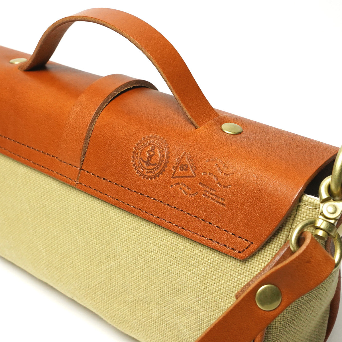 防水ドゥーマン フラップ付きミニショルダーバッグ SMIC022m