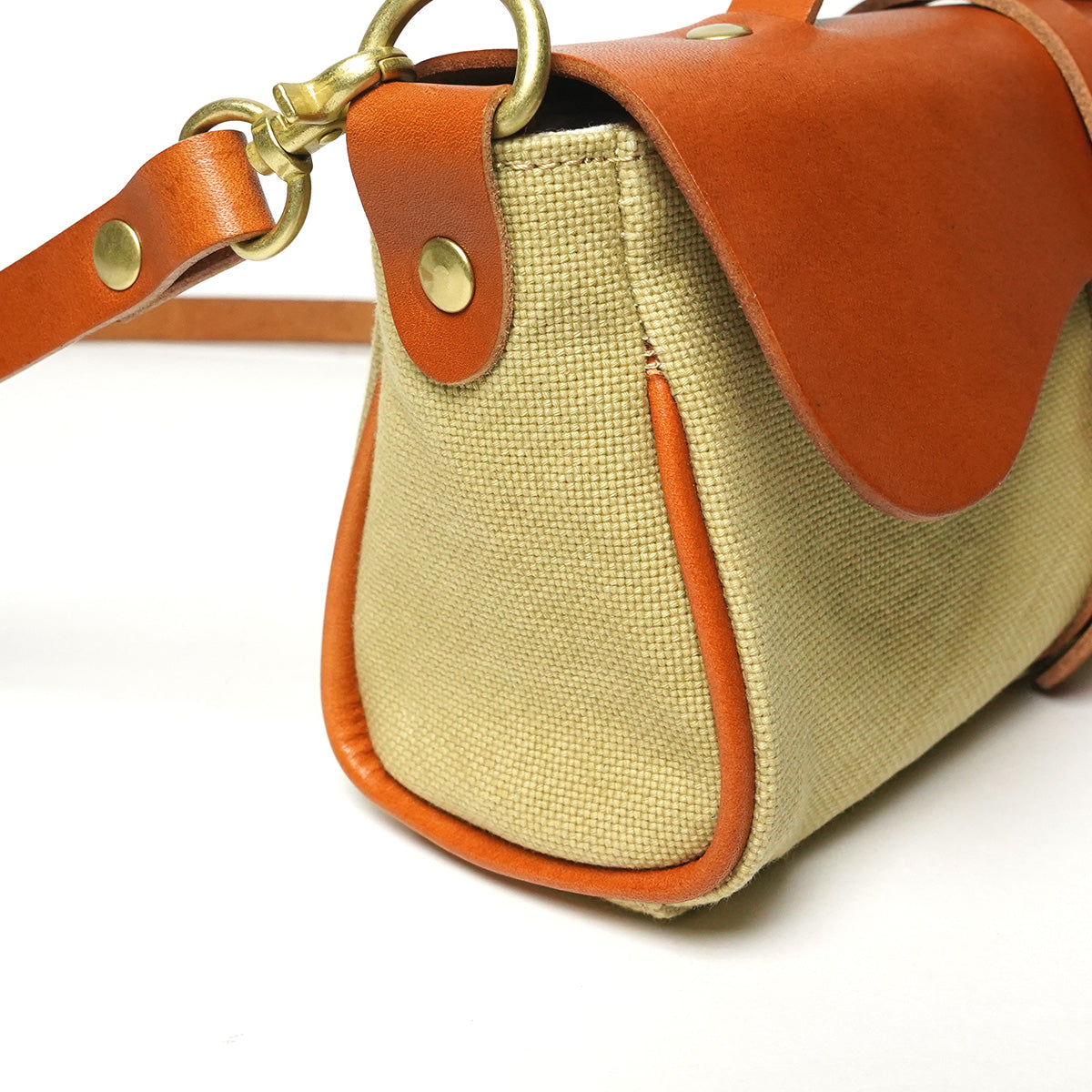 防水ドゥーマン フラップ付きミニショルダーバッグ SMIC022m