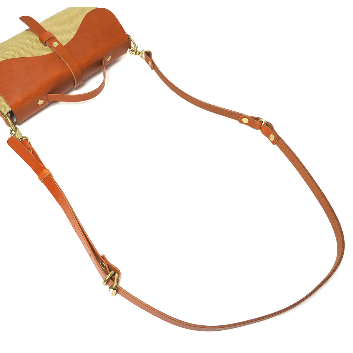 防水ドゥーマン フラップ付きミニショルダーバッグ SMIC022m