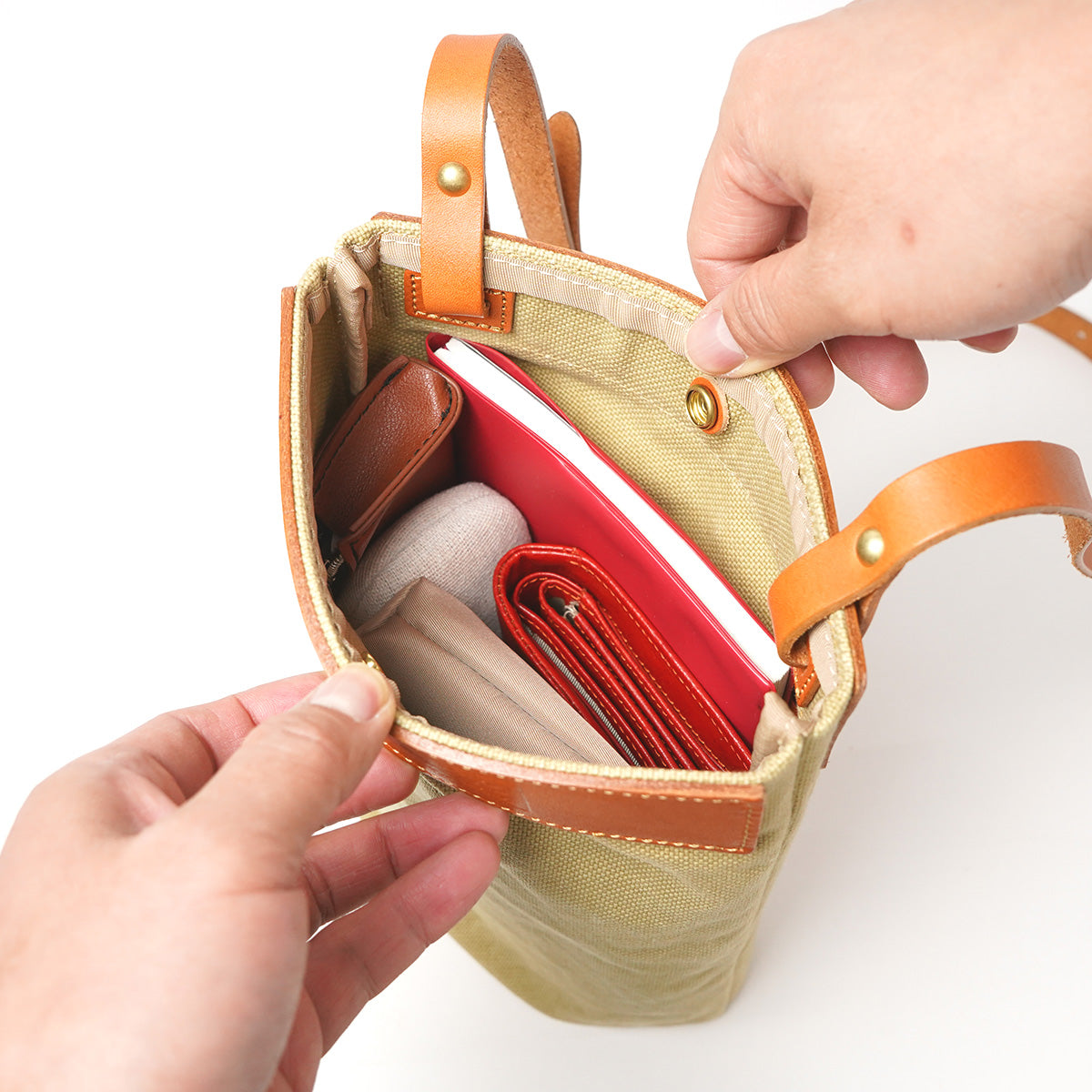 防水ドゥーマン ミニサコッシュ SMIC030