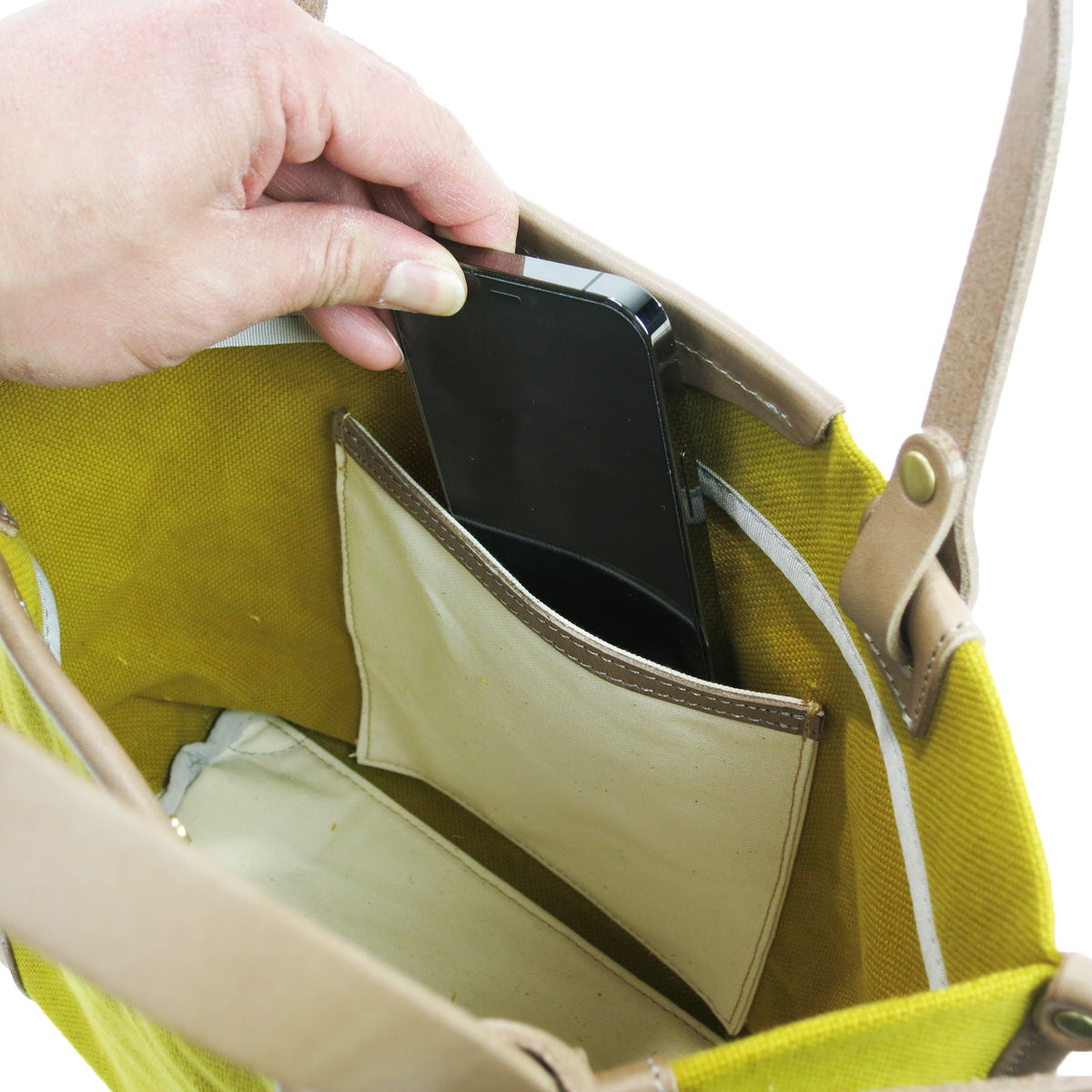 防水ドゥーマン シングルパイピング トートバッグ(S) SMIC036