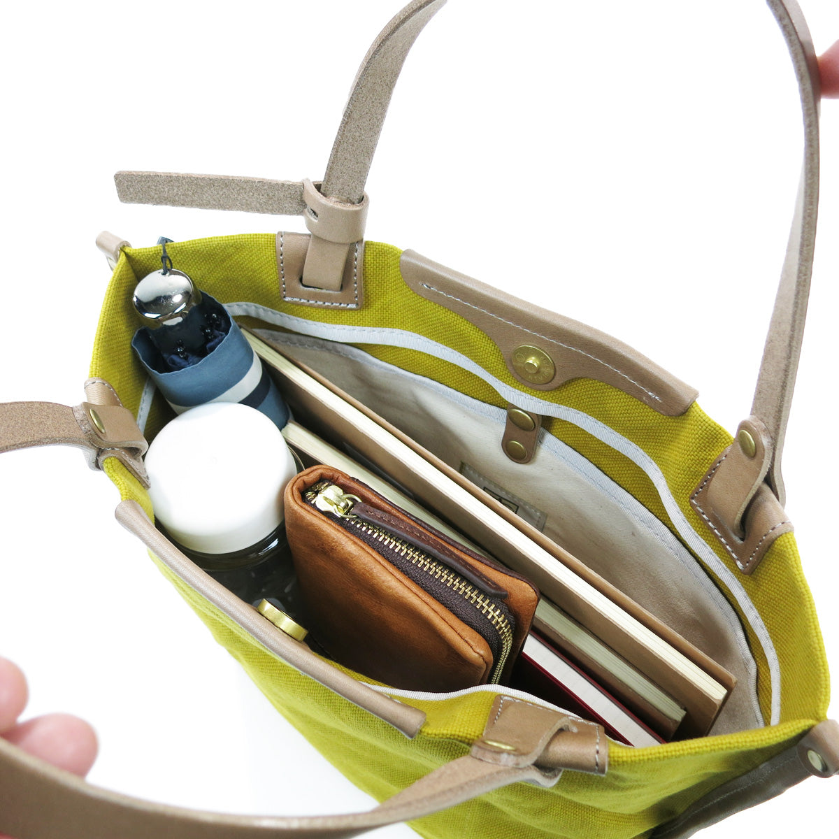 防水ドゥーマン シングルパイピング トートバッグ(S) SMIC036