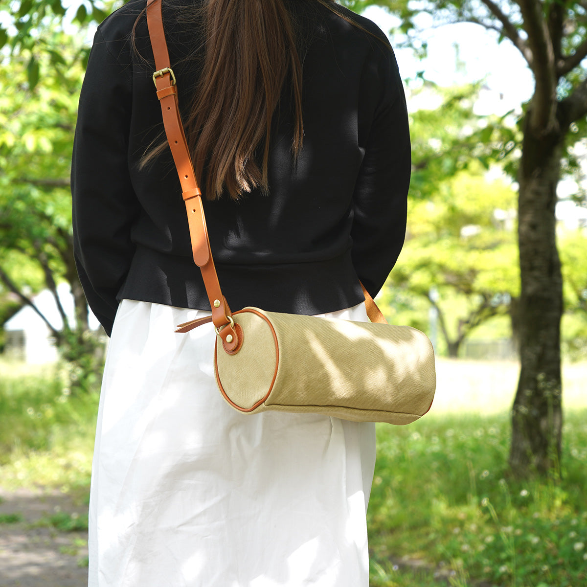 防水ドゥーマン シリンダーショルダーバッグ SMIC080