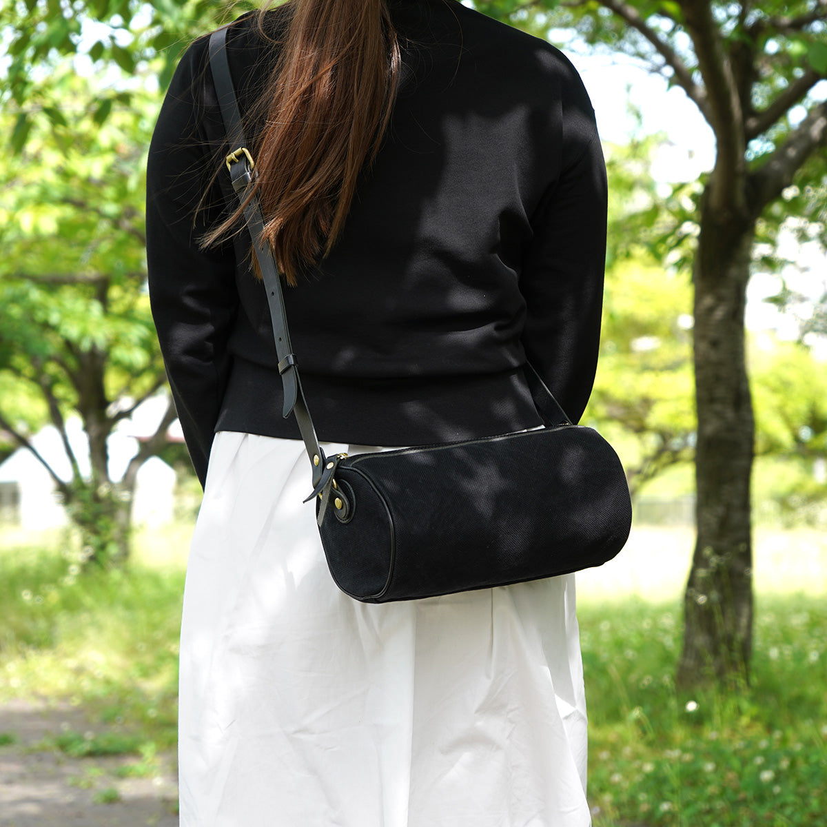 防水ドゥーマン シリンダーショルダーバッグ SMIC080