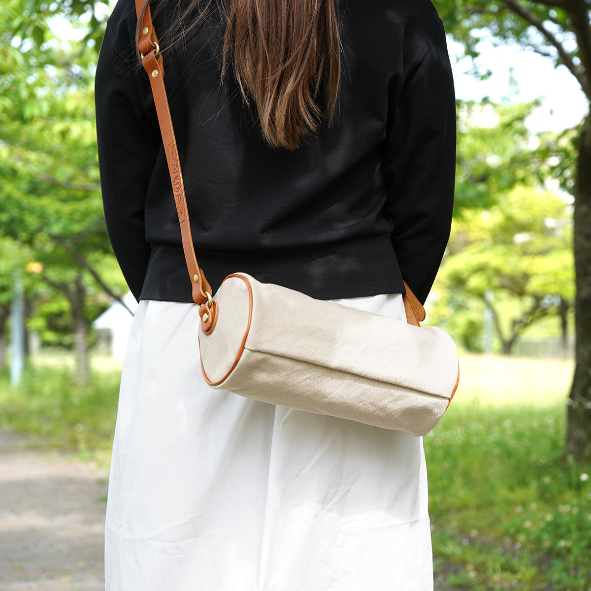 防水ドゥーマン シリンダーショルダーバッグ SMIC080