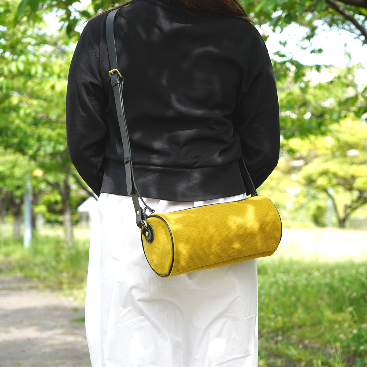 防水ドゥーマン シリンダーショルダーバッグ SMIC080