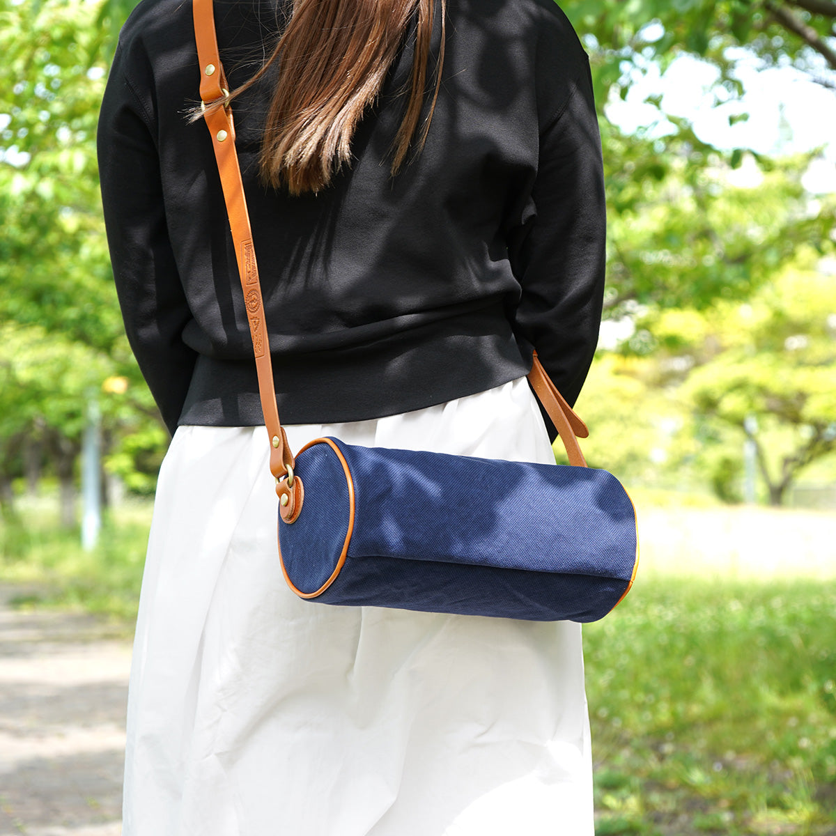 防水ドゥーマン シリンダーショルダーバッグ SMIC080